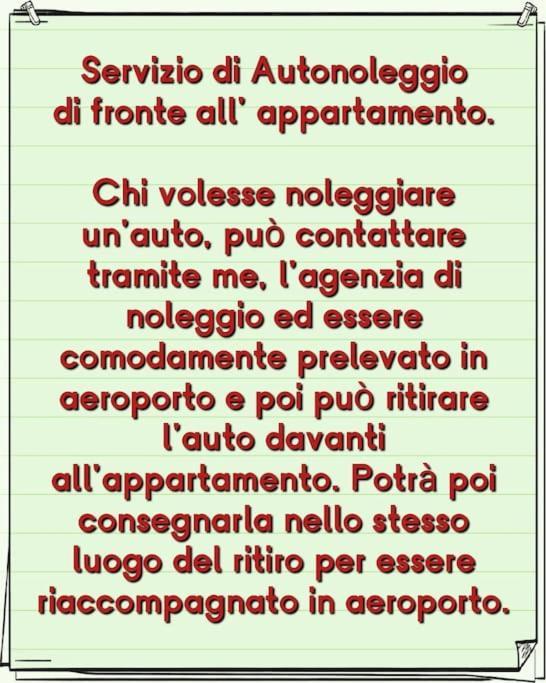 A Casa Di Ste - Vicino Aeroporto Falcone Borsellino Carini Zewnętrze zdjęcie