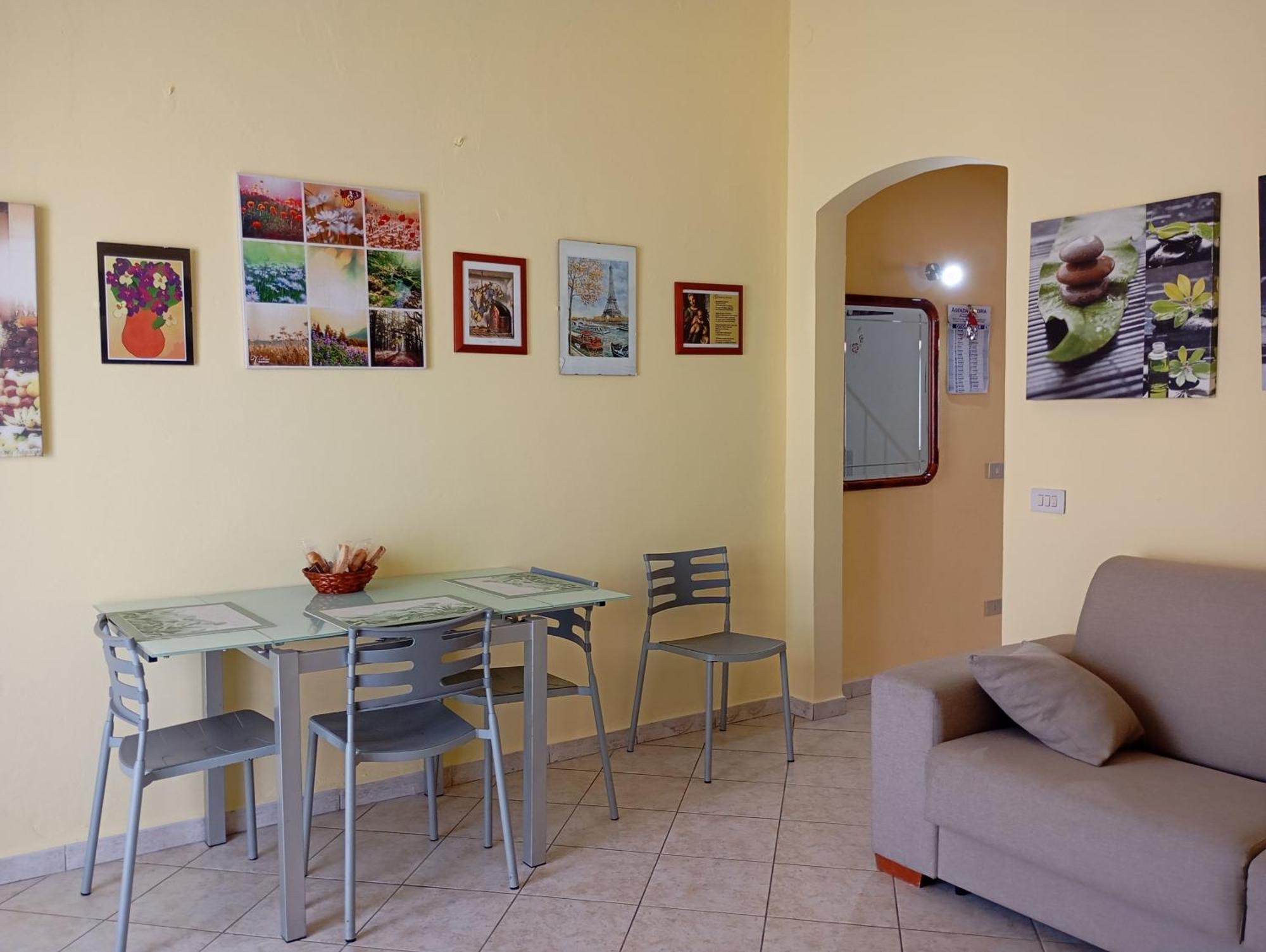 A Casa Di Ste - Vicino Aeroporto Falcone Borsellino Carini Zewnętrze zdjęcie